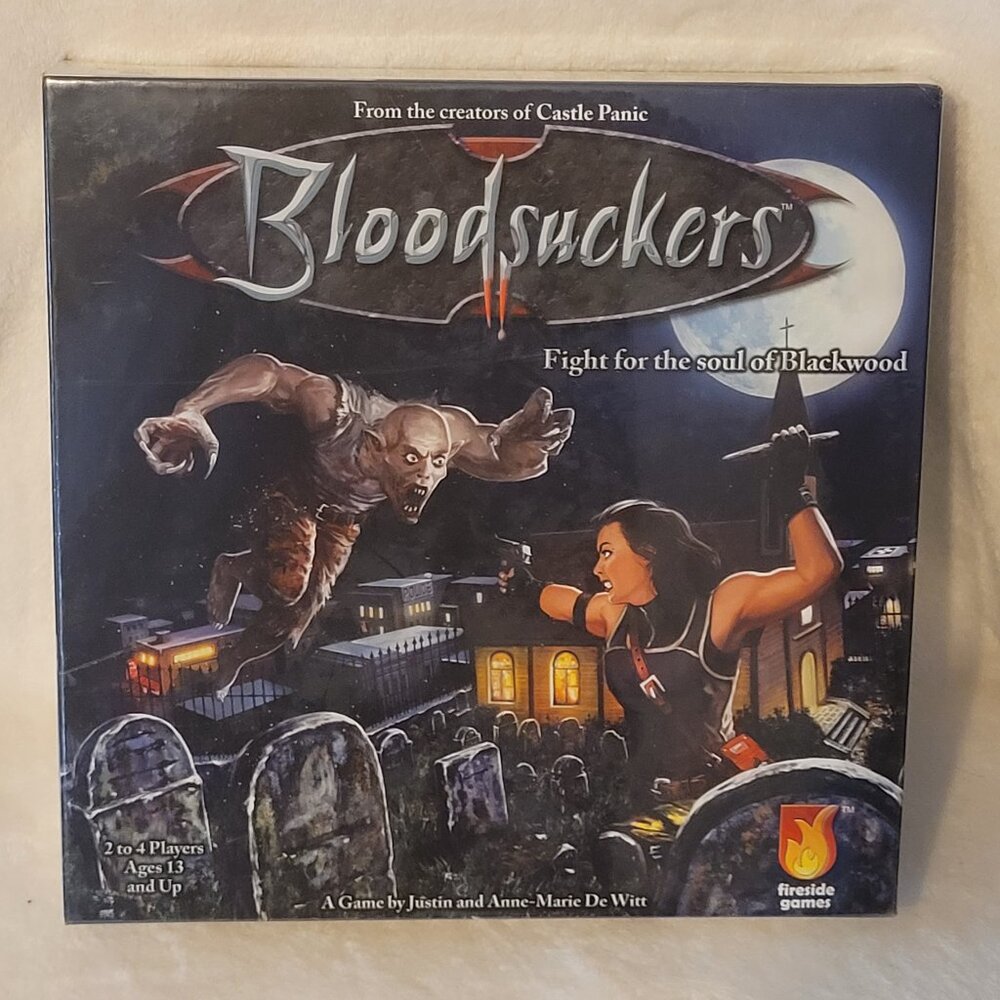 Fireside Games Bloodsuckers Board Game new